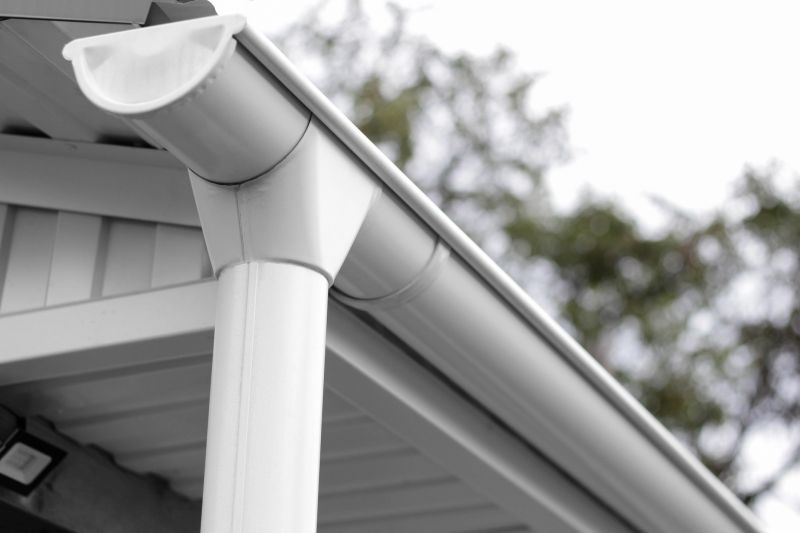 Gutter Installation on a Home