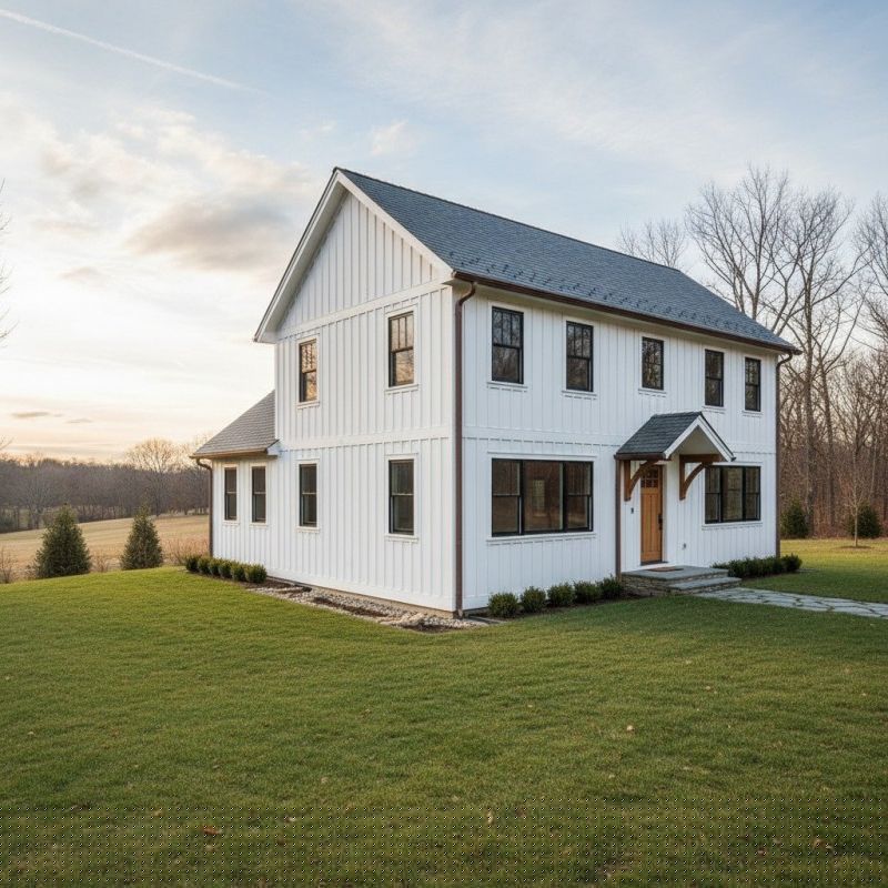 Porch Gutter Installation