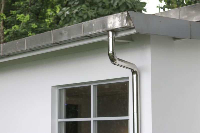 Steel Gutters Installation