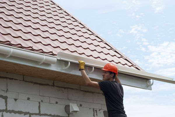 Cost of Rain Gutter Repair in Auburn
